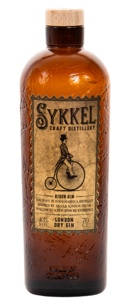 Sykkel Craft Distillery SCA Sykkel Rider Gin
